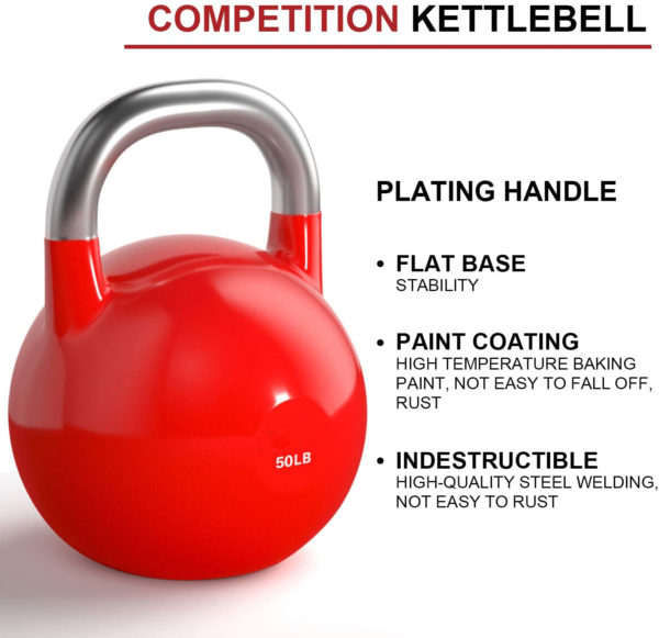 kettlebell red